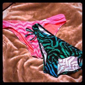 Like new bathing suit bottoms